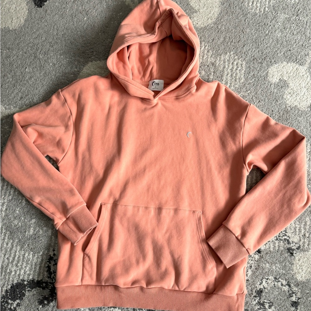 Women’s ZYIA Peach Relaxation Hoodie - XL